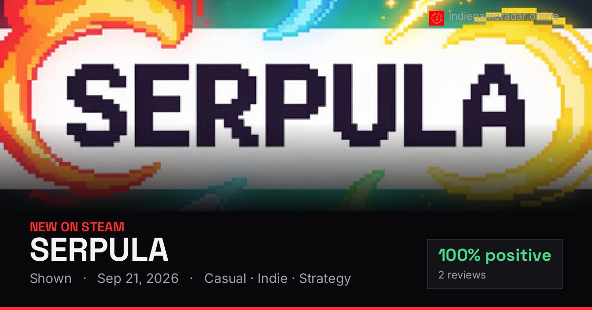 Share card for SERPULA