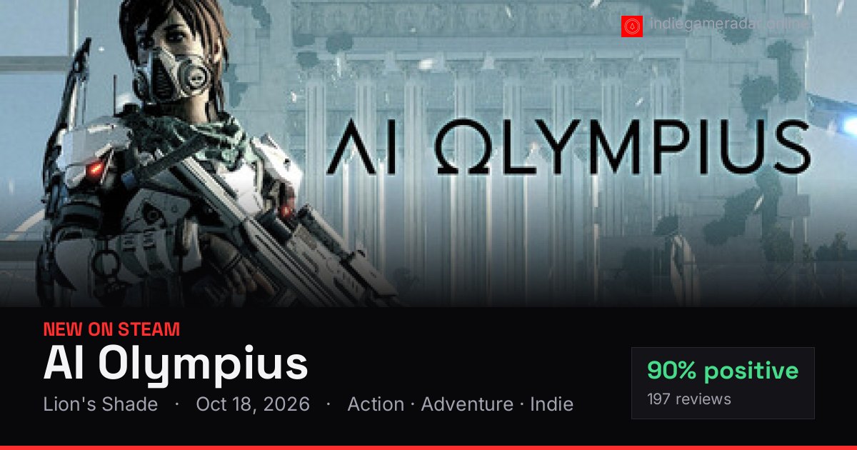 Share card for AI Olympius