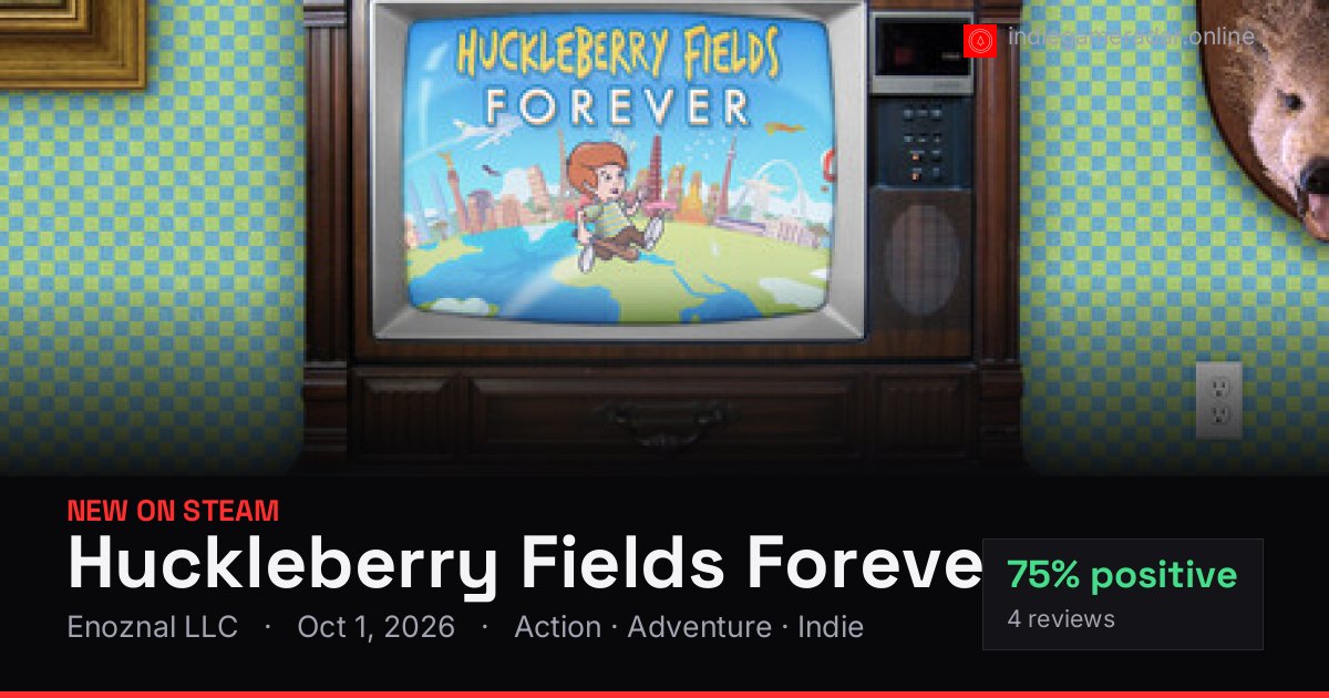 Share card for Huckleberry Fields Forever