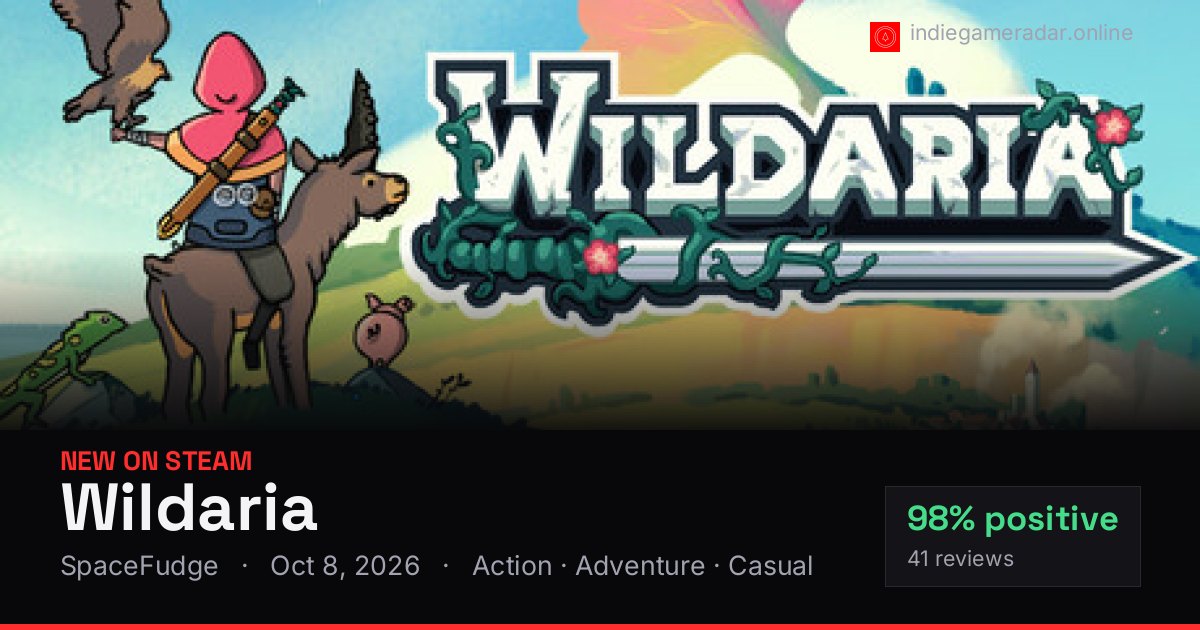 Share card for Wildaria