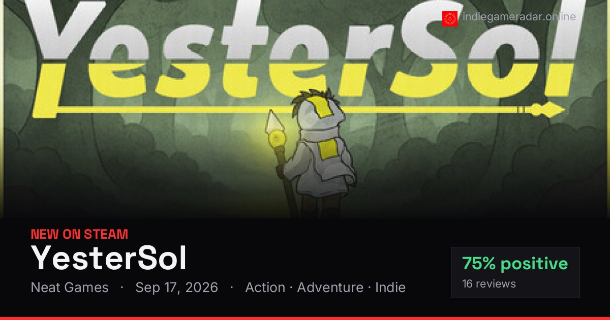 Share card for YesterSol