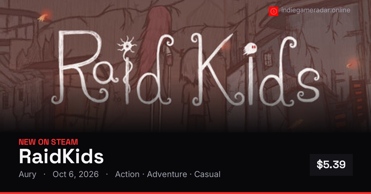 Share card for RaidKids