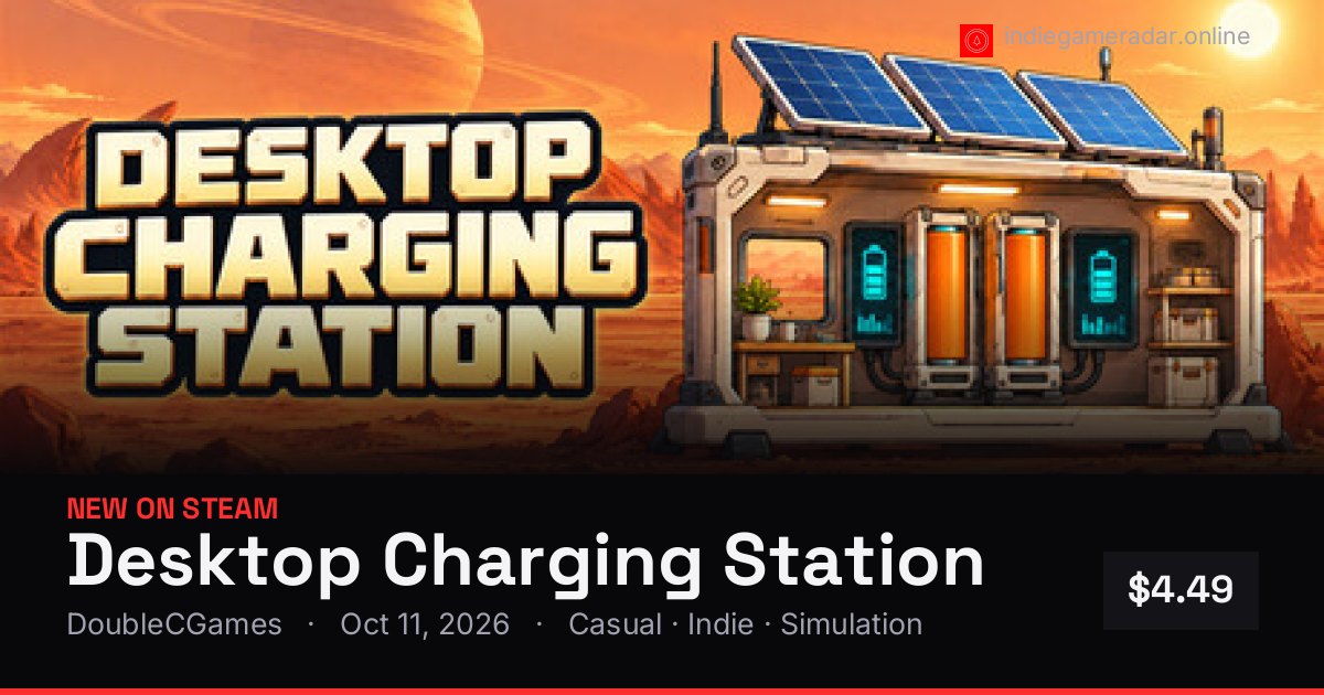 Share card for Desktop Charging Station