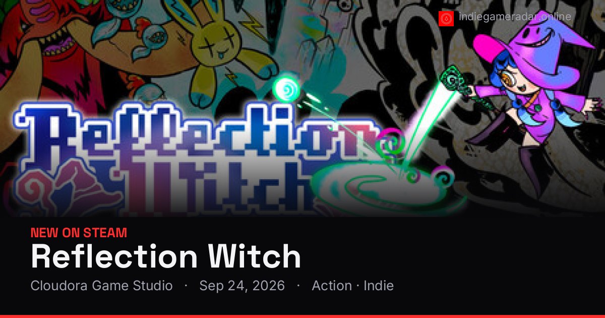 Share card for Reflection Witch