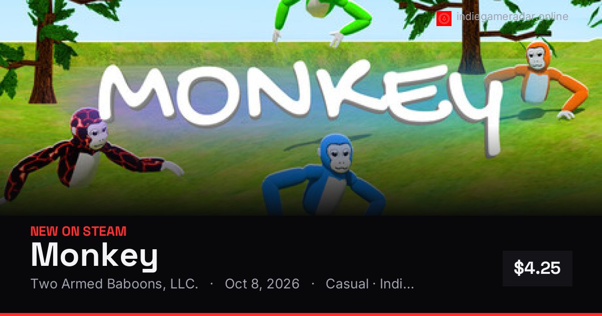 Share card for Monkey