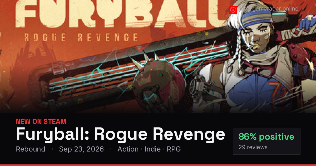 Share card for Furyball: Rogue Revenge