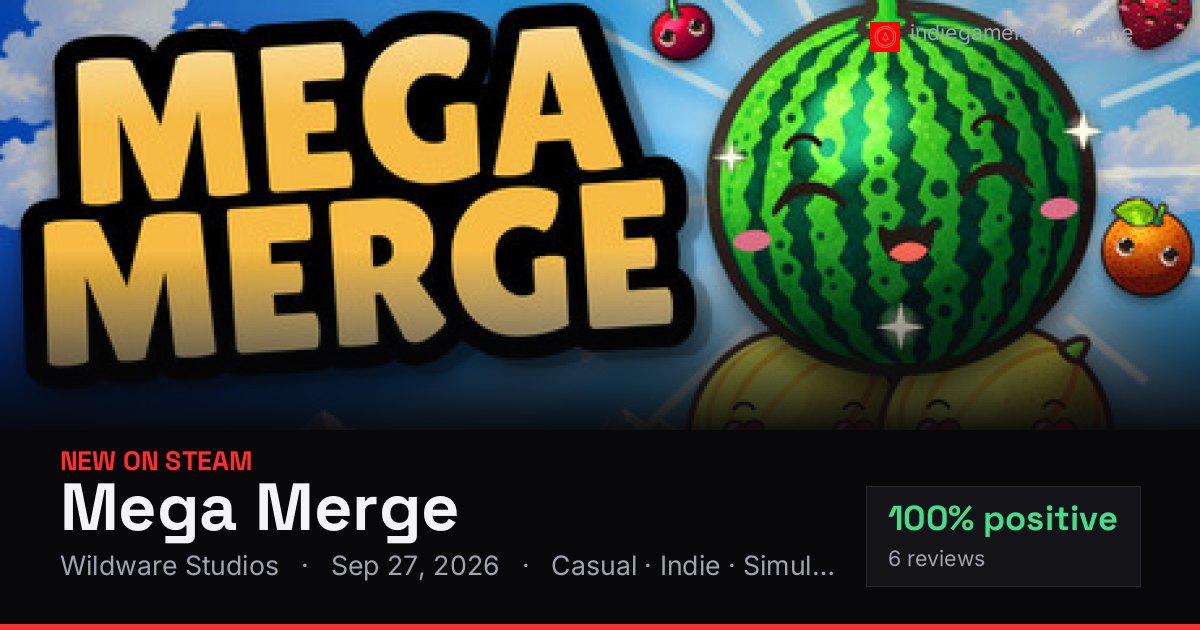 Share card for Mega Merge