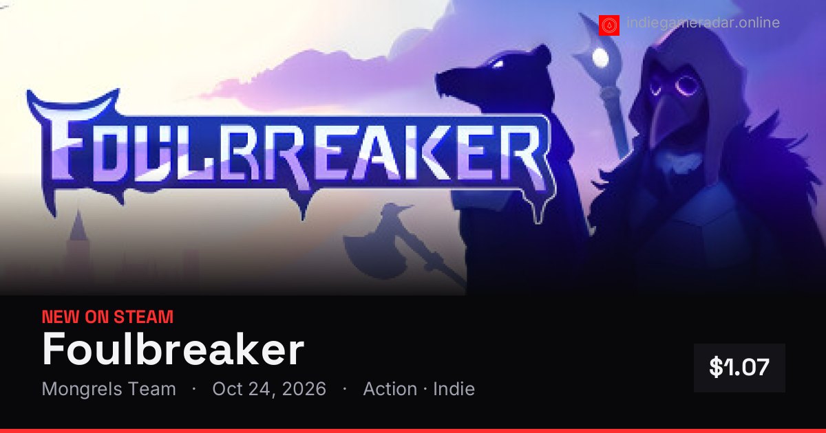 Share card for Foulbreaker