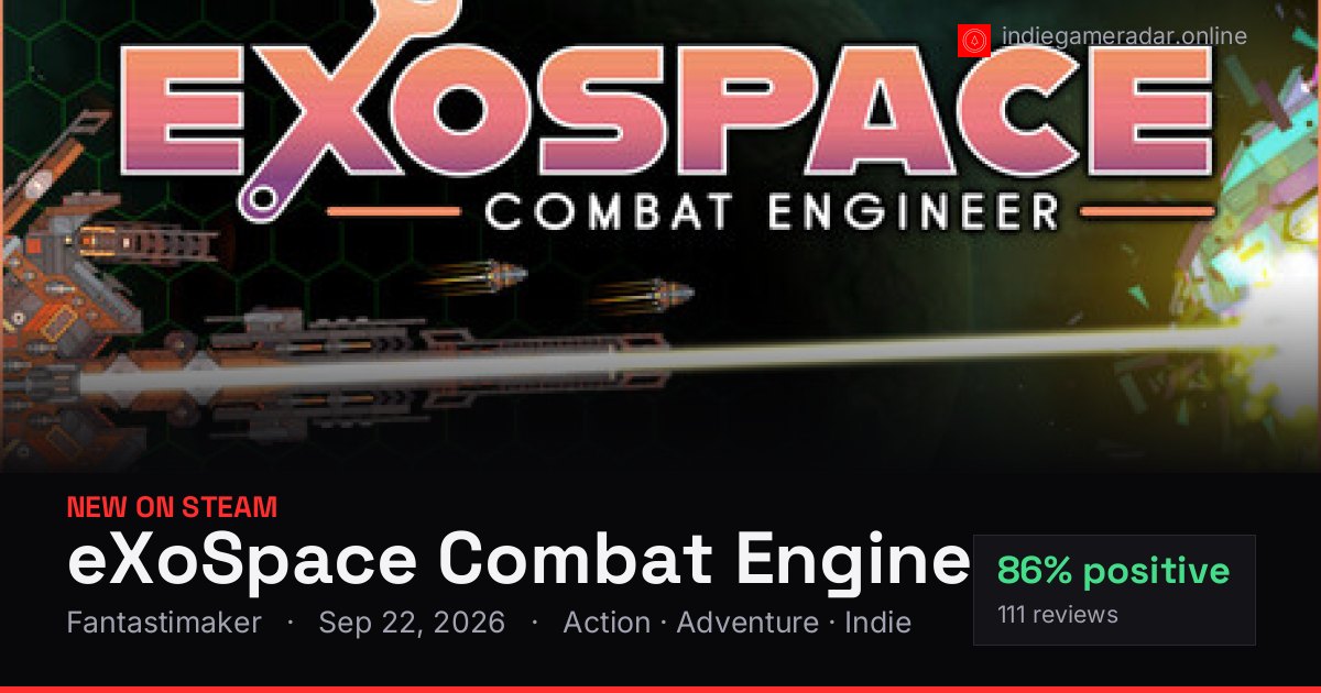 Share card for eXoSpace Combat Engineer