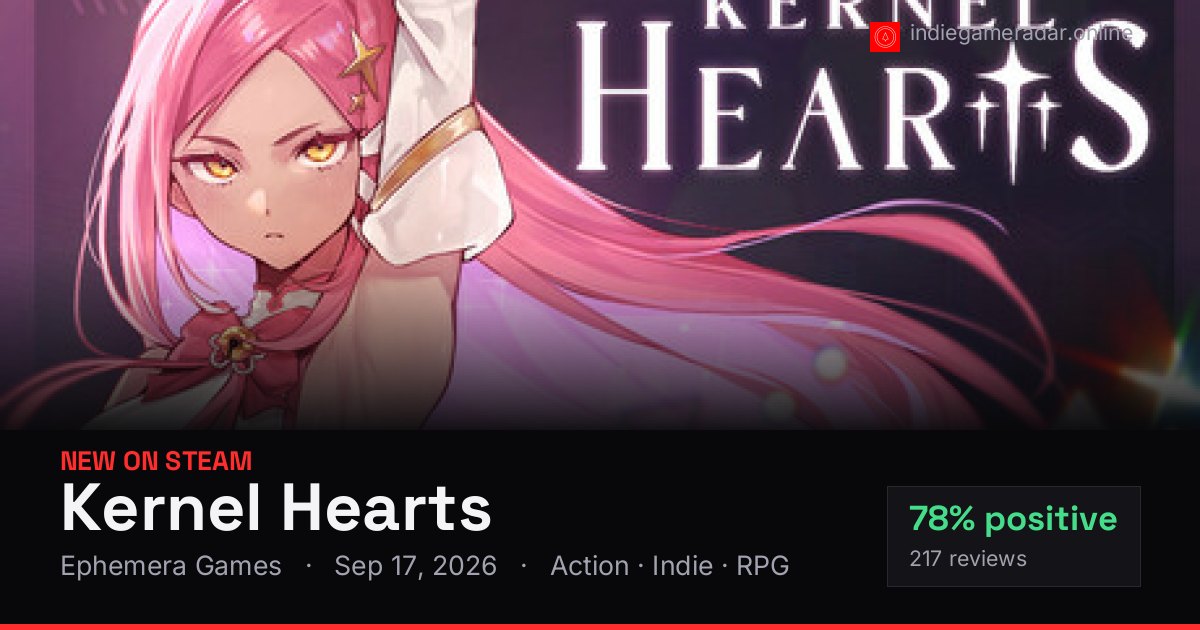 Share card for Kernel Hearts