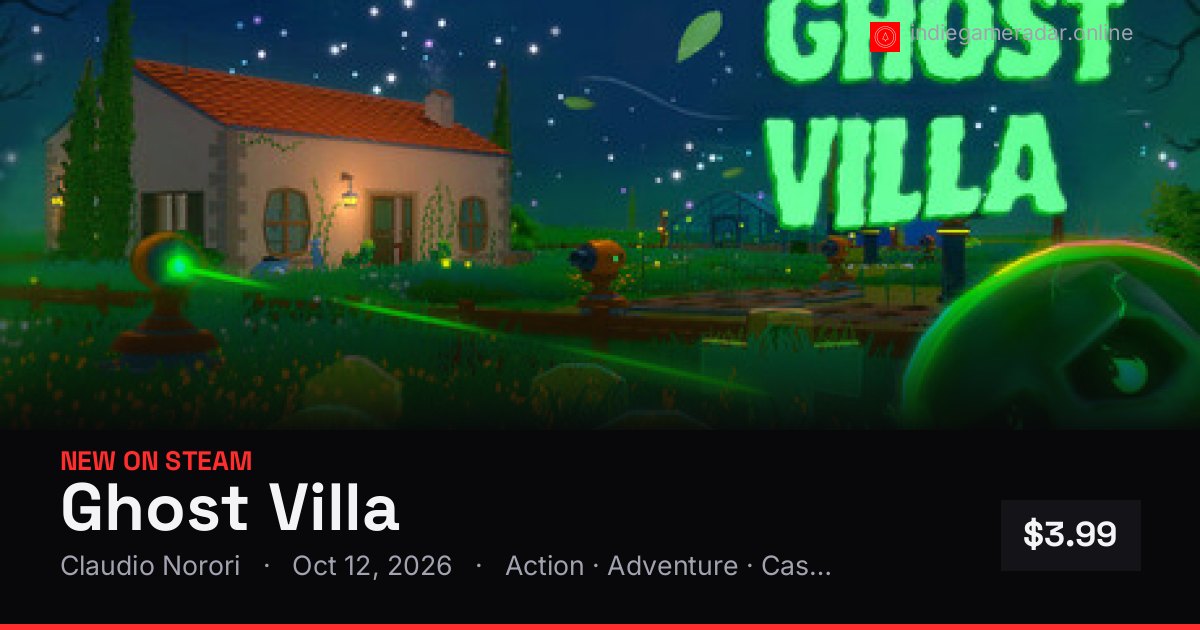 Share card for Ghost Villa