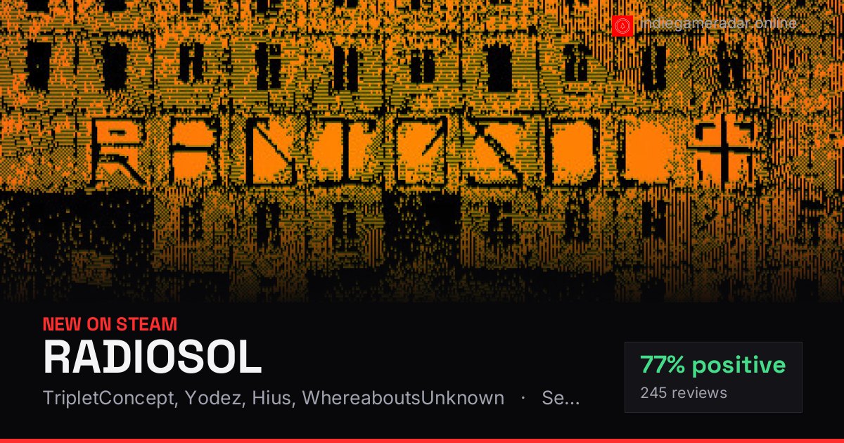 Share card for RADIOSOL