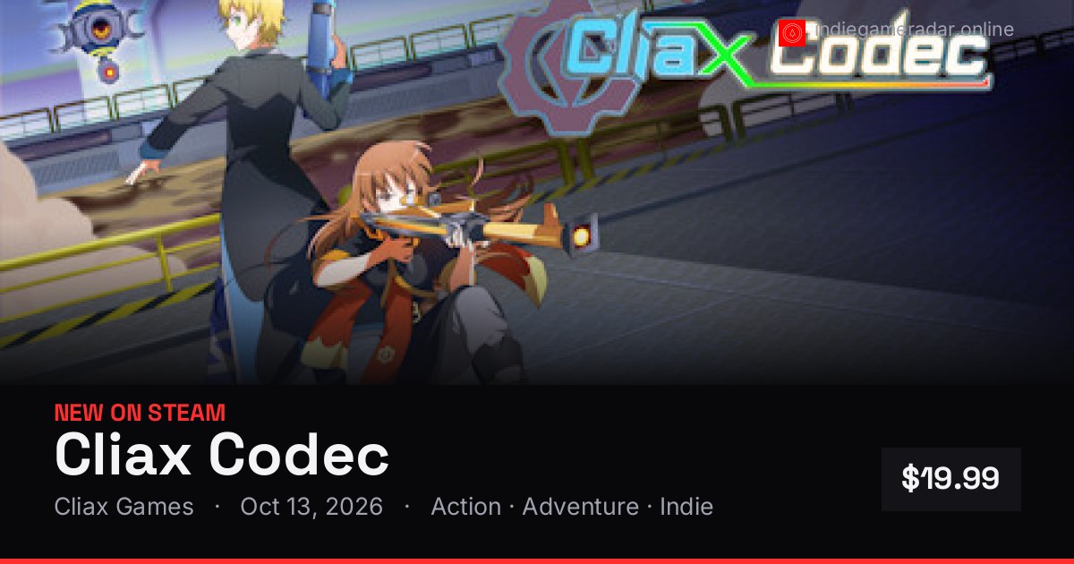 Share card for Cliax Codec