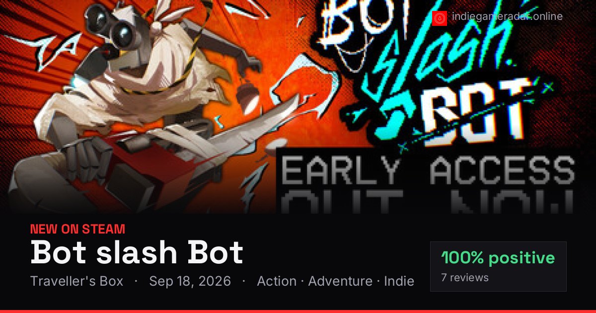 Share card for Bot slash Bot