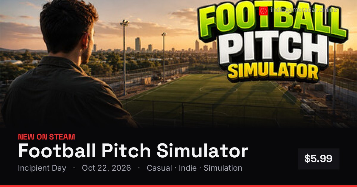 Share card for Football Pitch Simulator