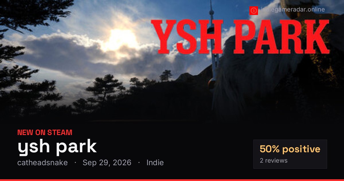 Share card for ysh park