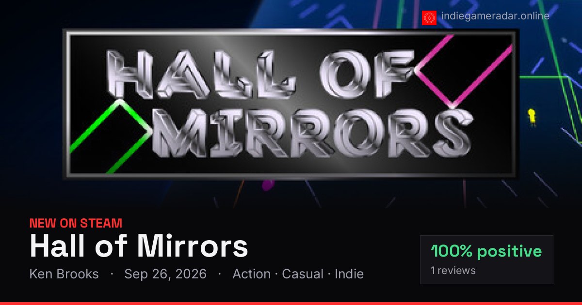Share card for Hall of Mirrors