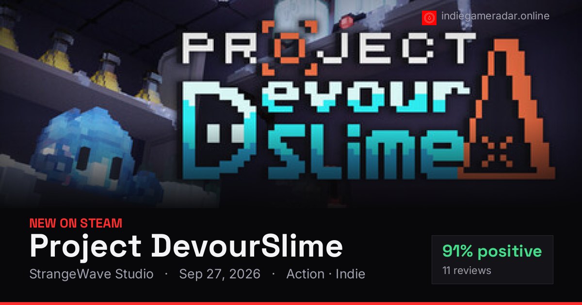Share card for Project DevourSlime