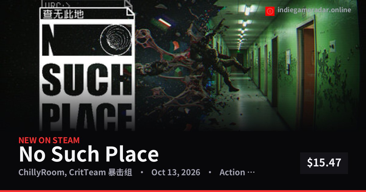 Share card for No Such Place