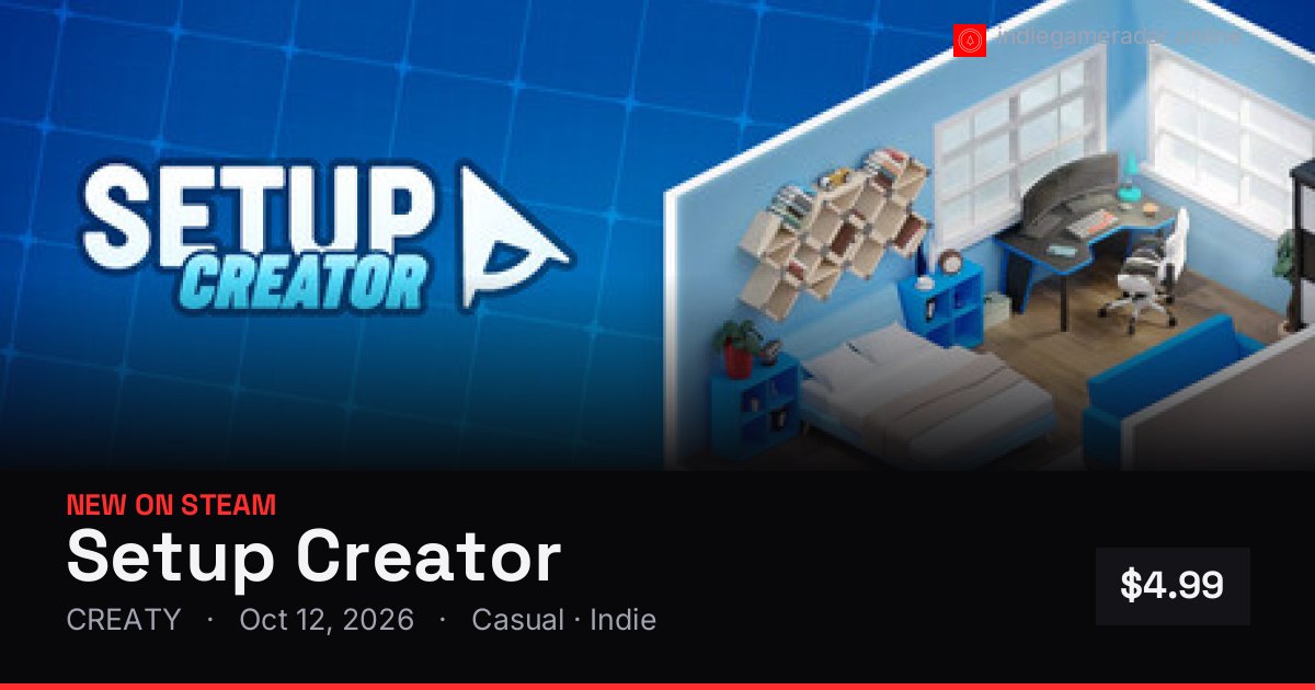 Share card for Setup Creator