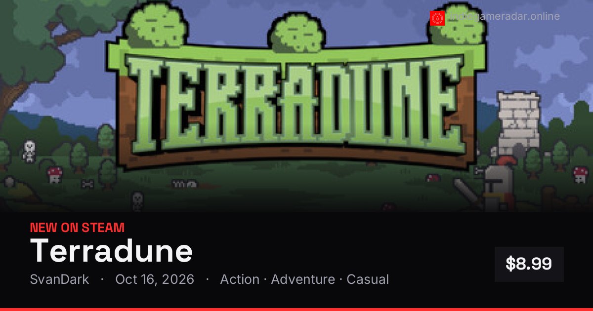 Share card for Terradune