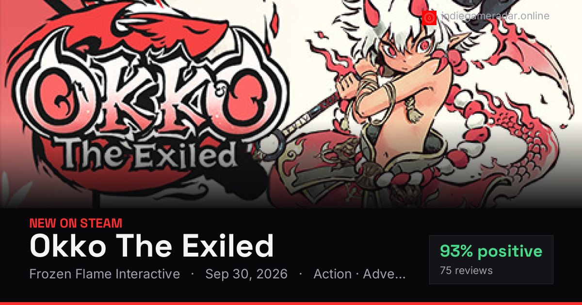 Share card for Okko The Exiled