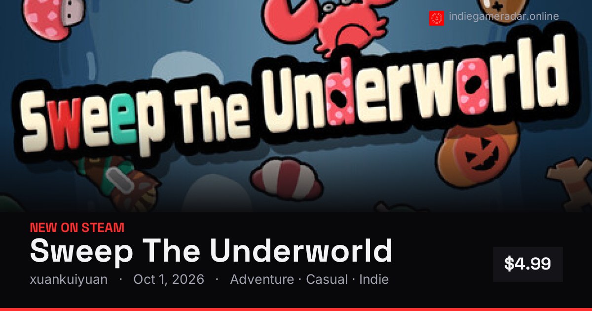 Share card for Sweep The Underworld