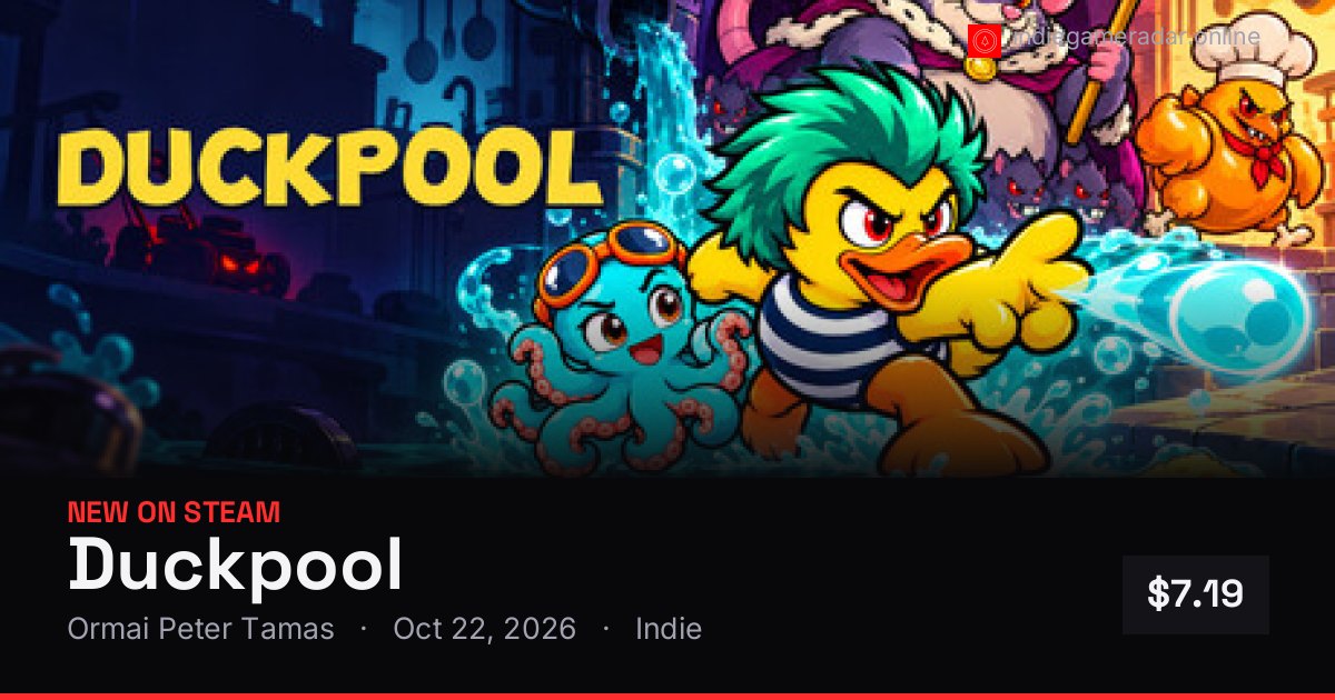 Share card for Duckpool