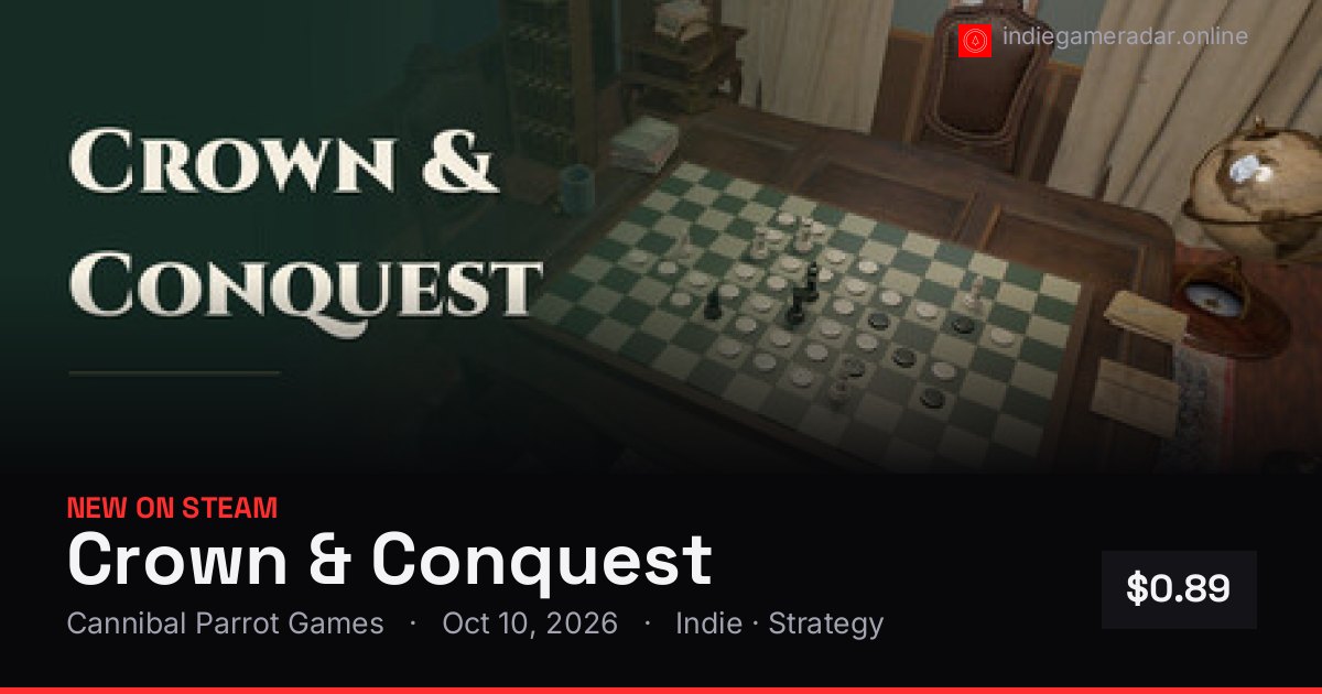 Share card for Crown & Conquest