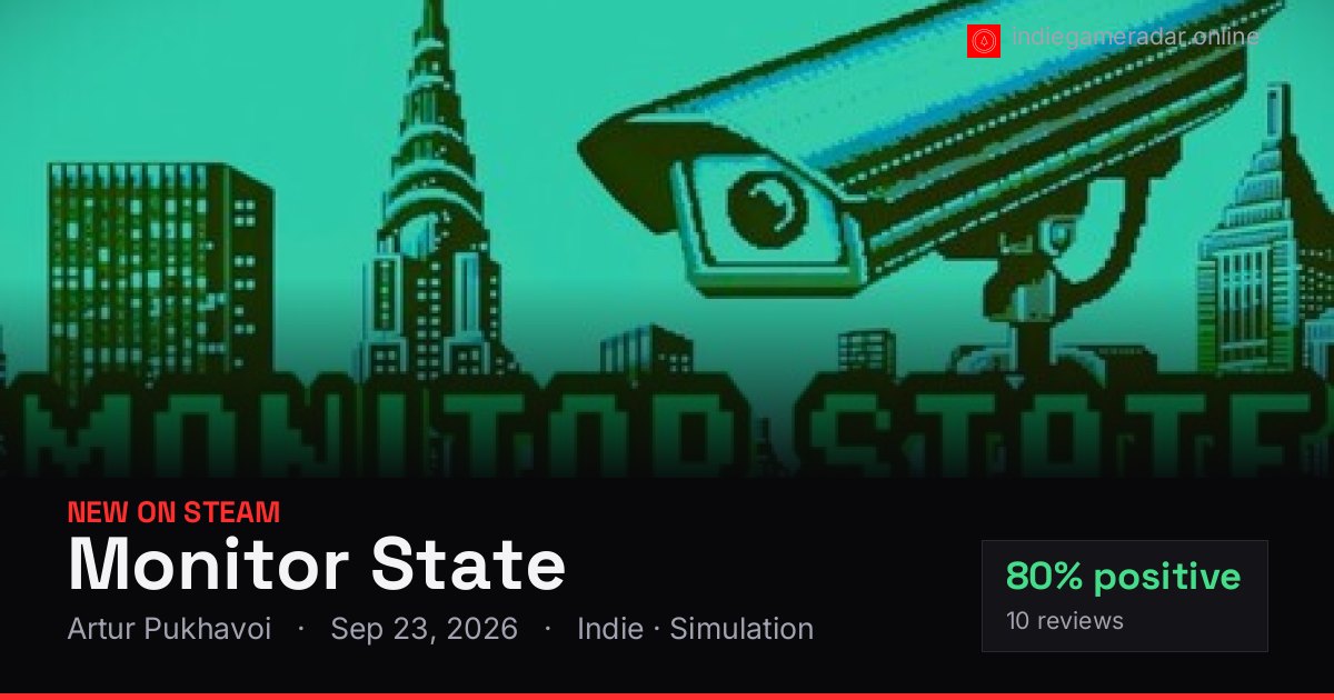 Share card for Monitor State