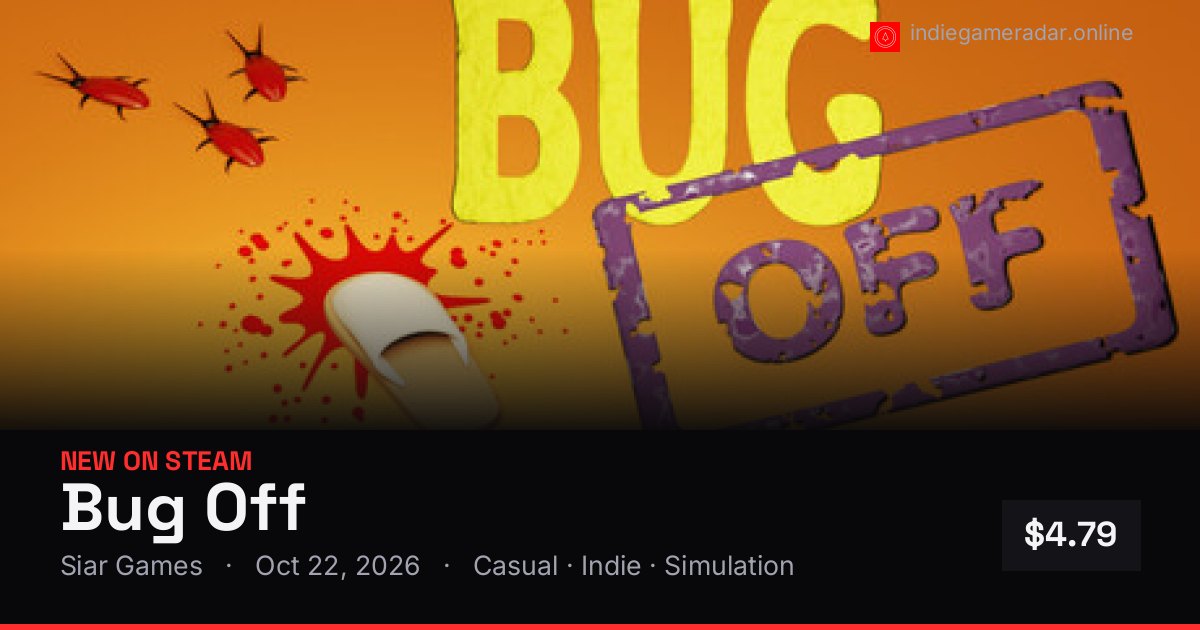 Share card for Bug Off