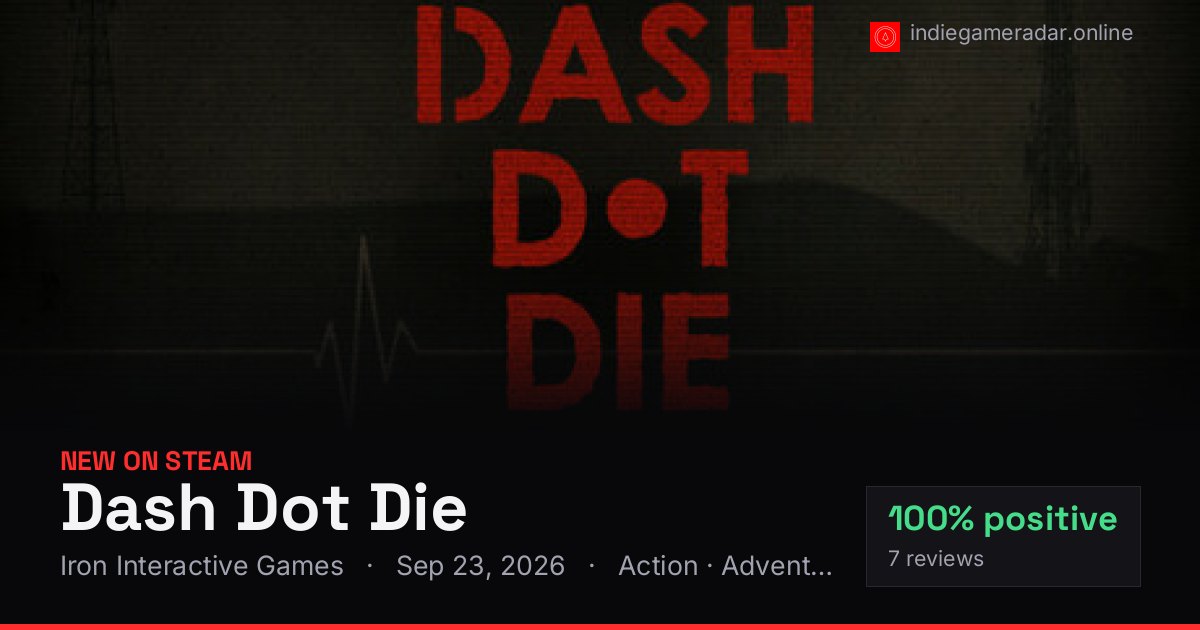 Share card for Dash Dot Die