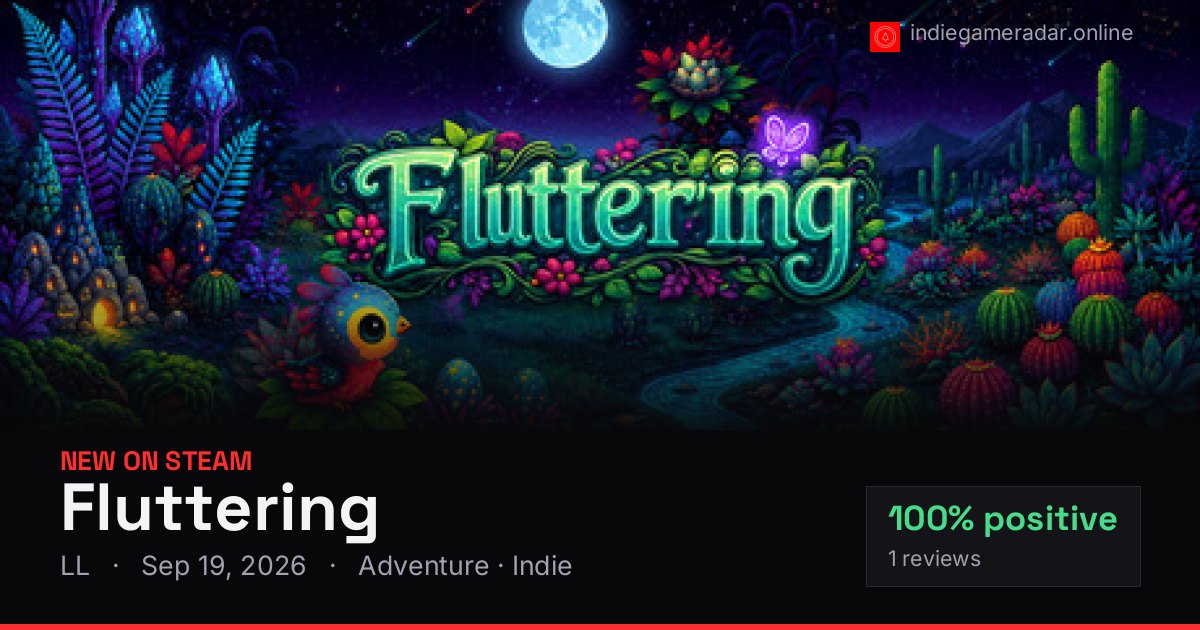 Share card for Fluttering