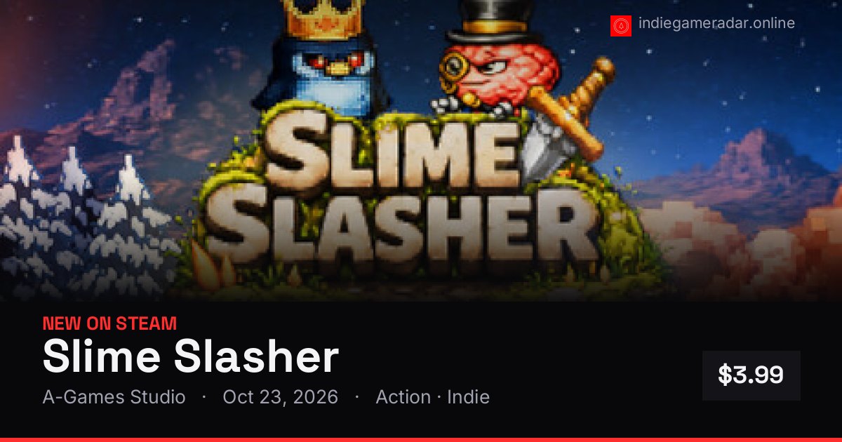 Share card for Slime Slasher