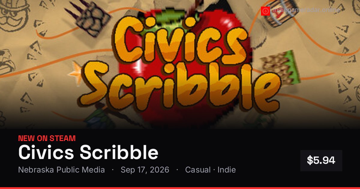 Share card for Civics Scribble