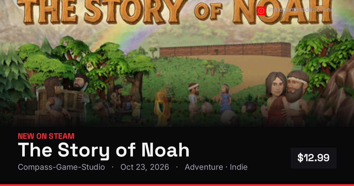 Share card for The Story of Noah