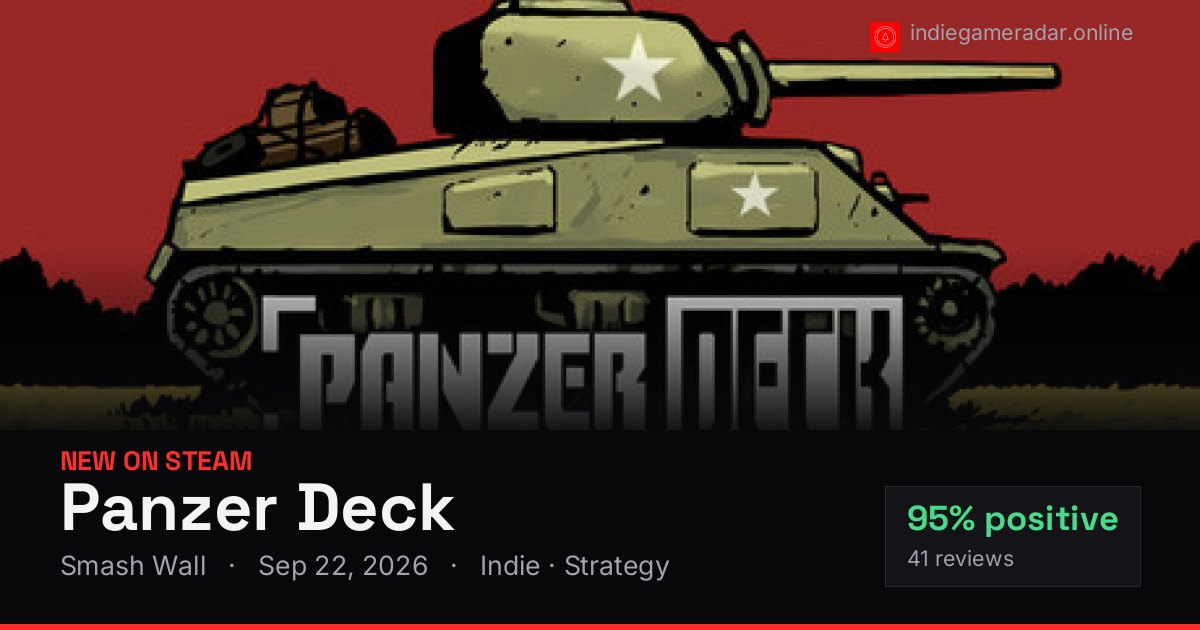 Share card for Panzer Deck