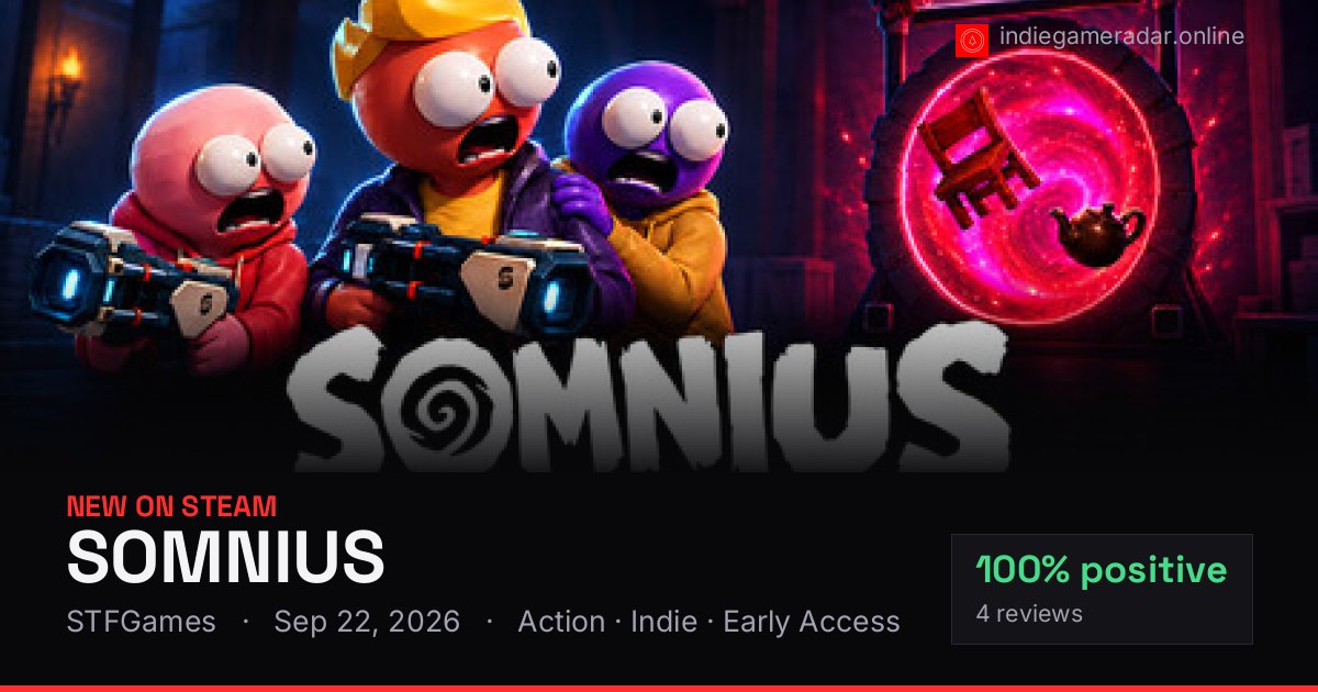 Share card for SOMNIUS