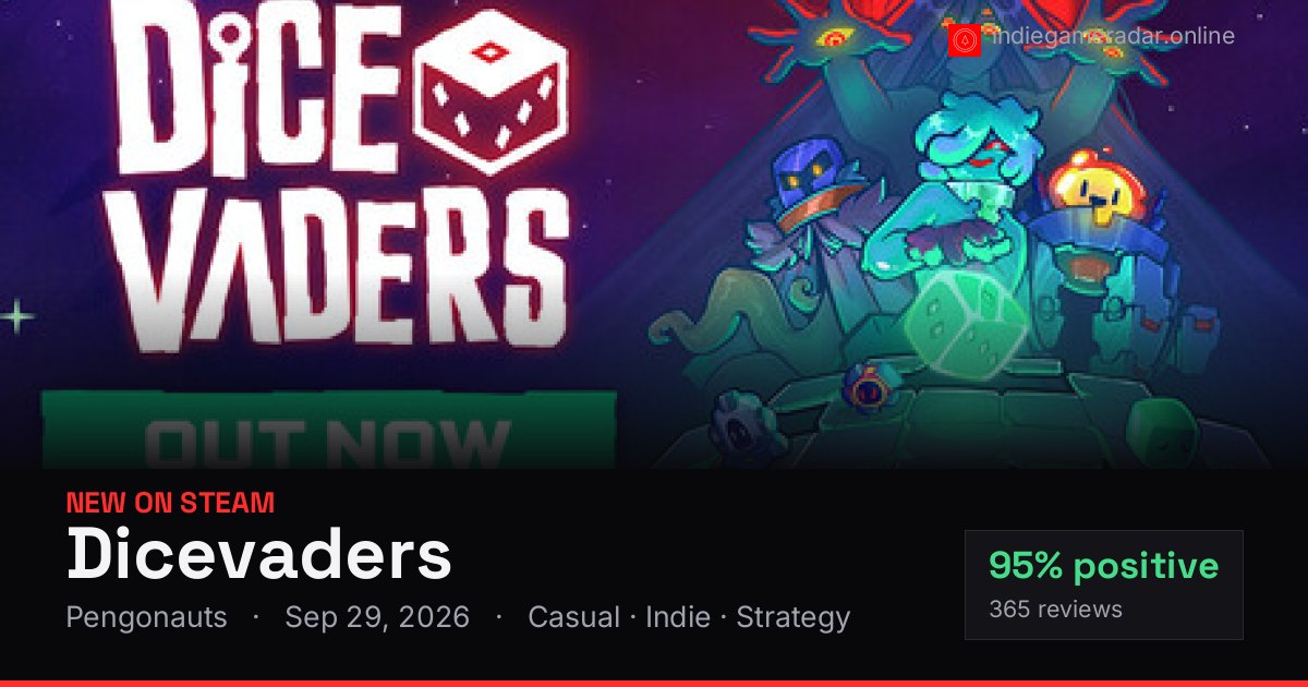 Share card for Dicevaders