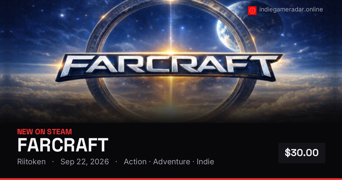 Share card for FARCRAFT