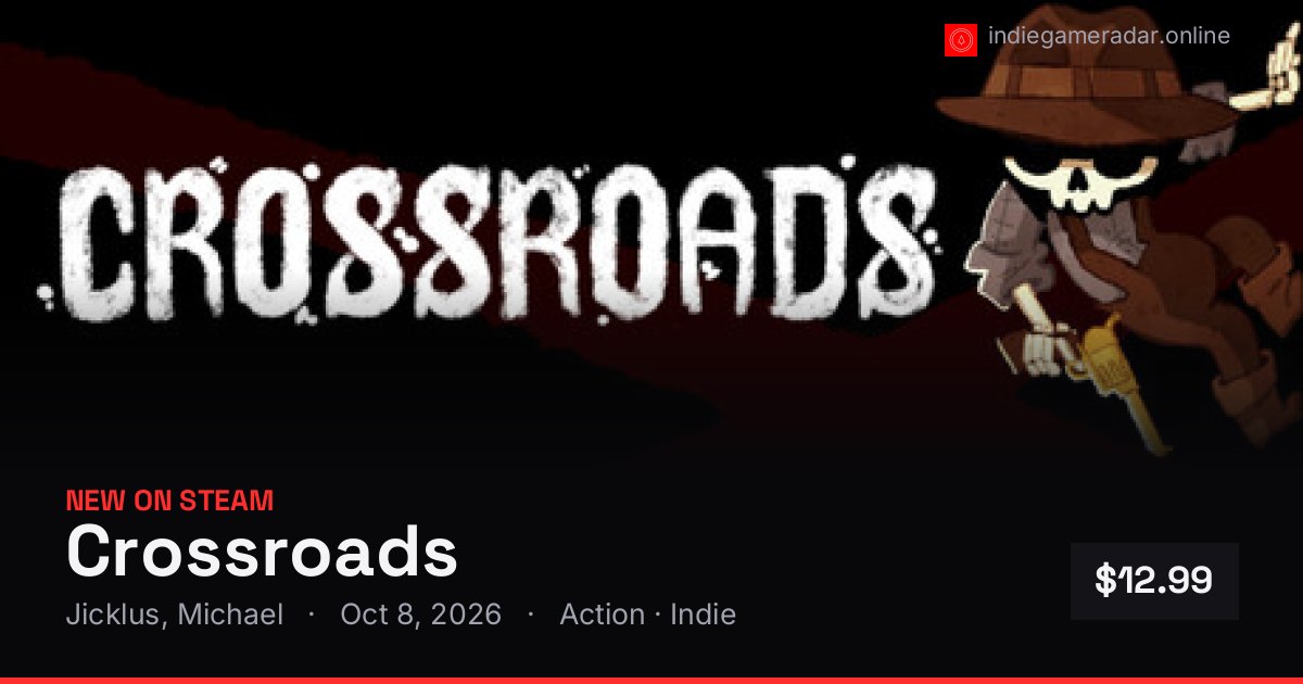 Share card for Crossroads