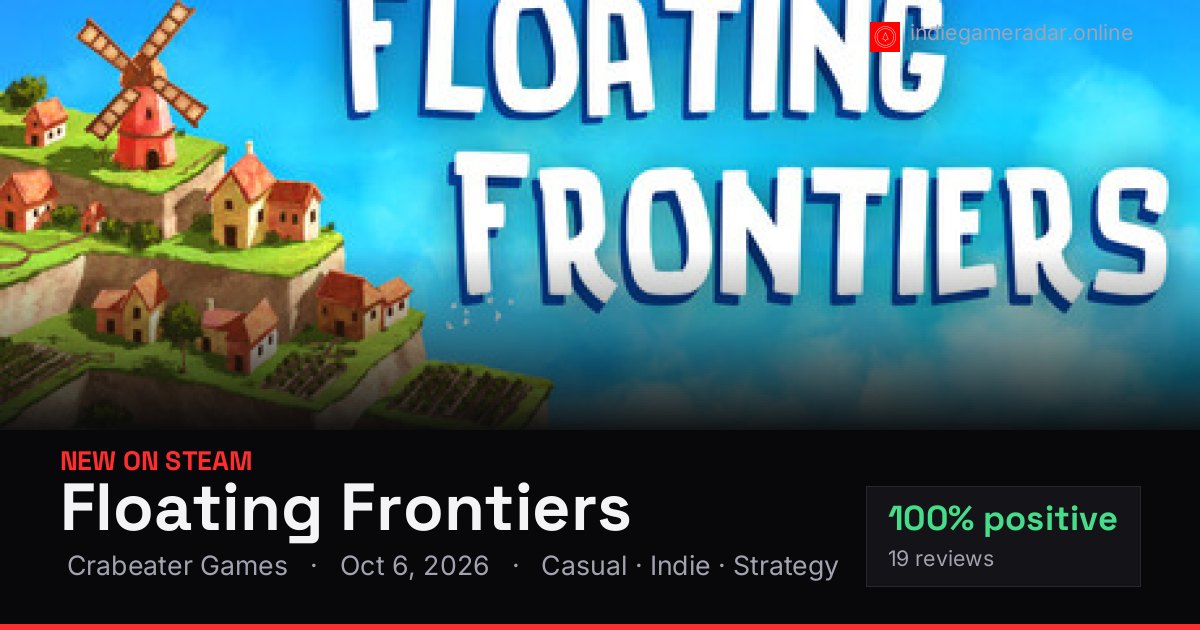 Share card for Floating Frontiers
