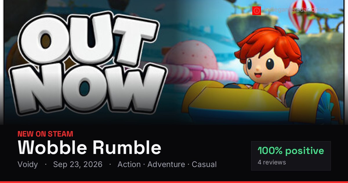 Share card for Wobble Rumble