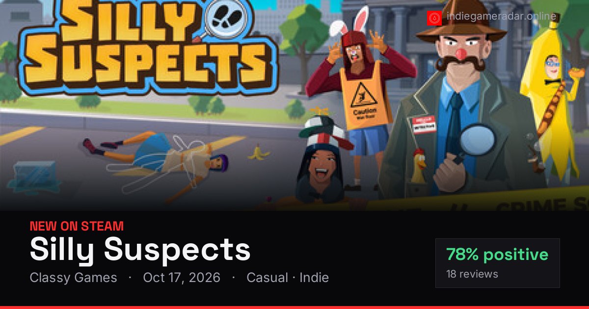 Share card for Silly Suspects