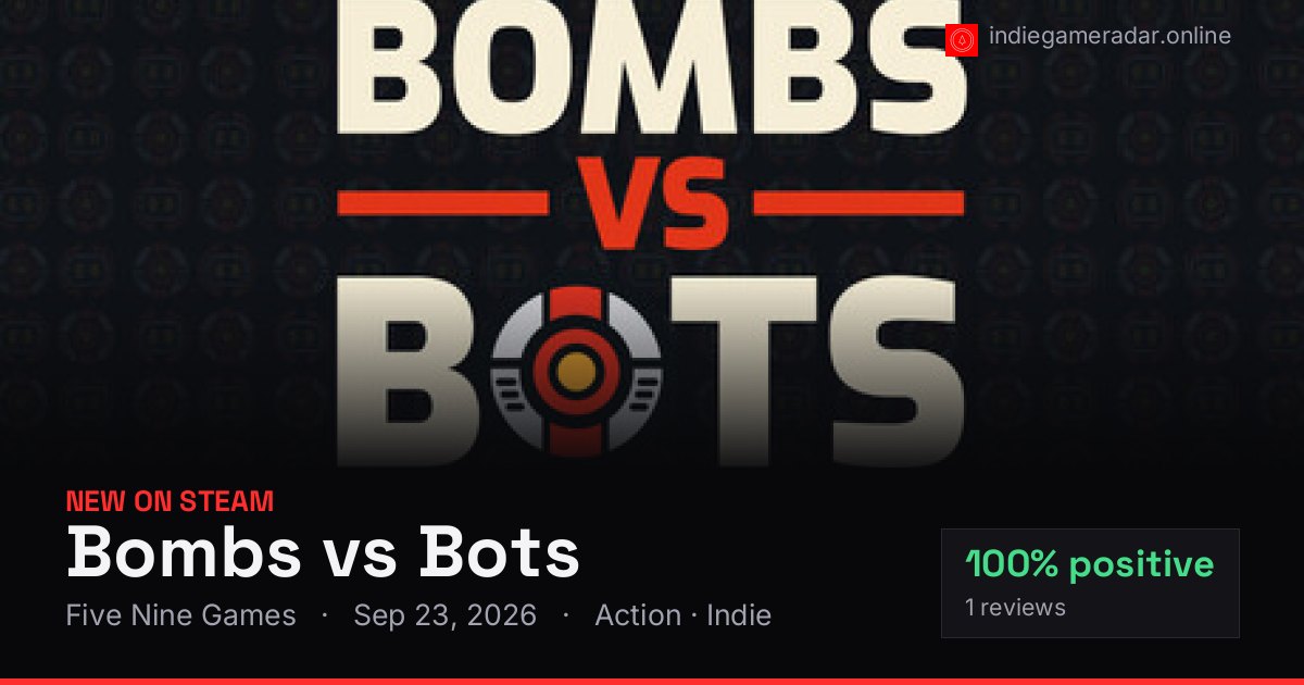 Share card for Bombs vs Bots