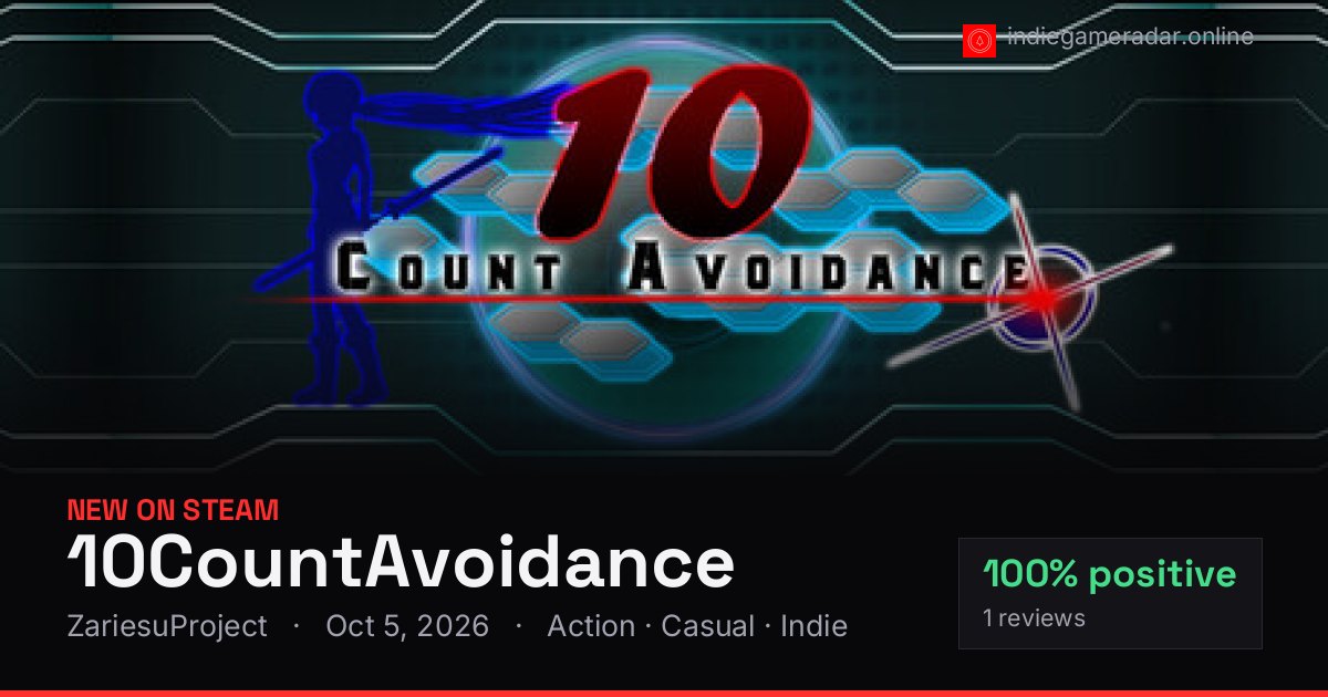 Share card for 10CountAvoidance