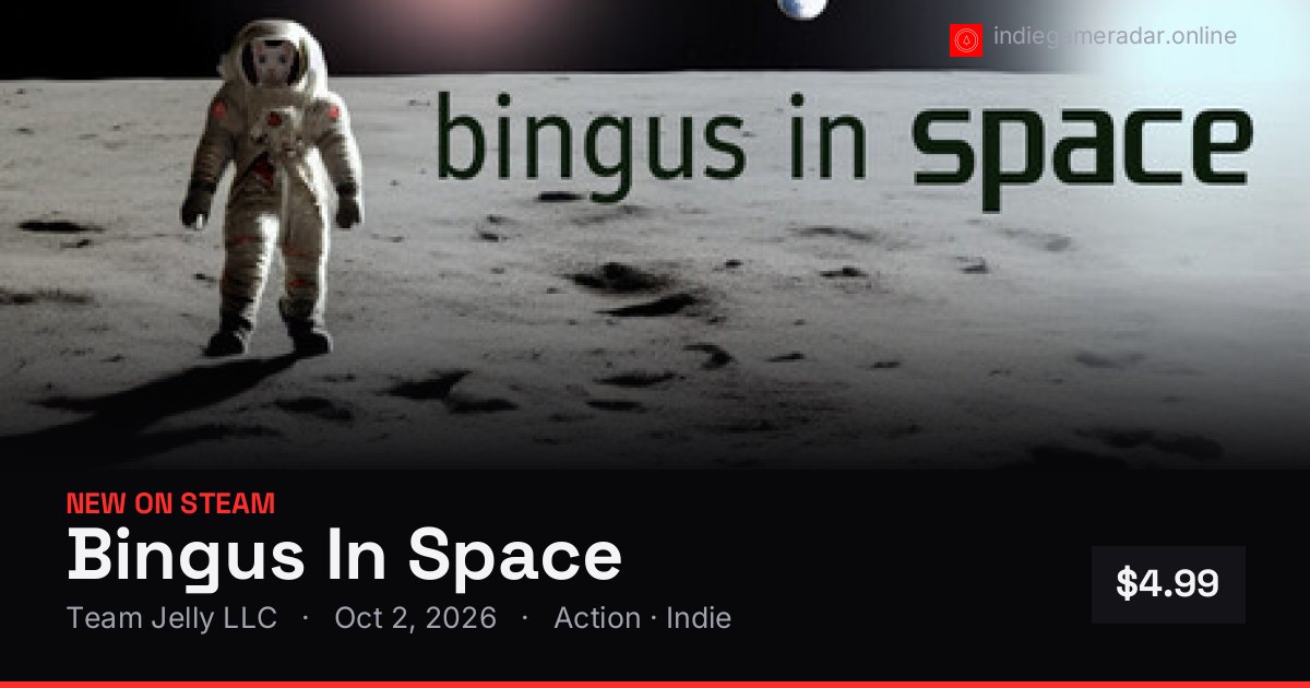 Share card for Bingus In Space