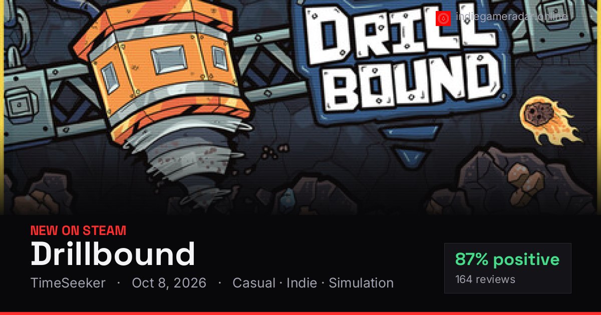 Share card for Drillbound