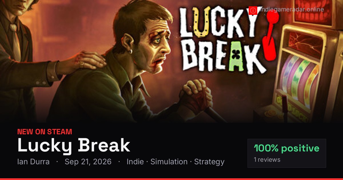 Share card for Lucky Break