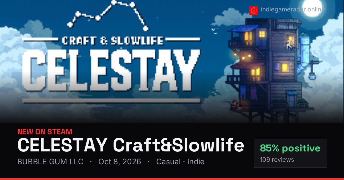 Share card for CELESTAY Craft&Slowlife